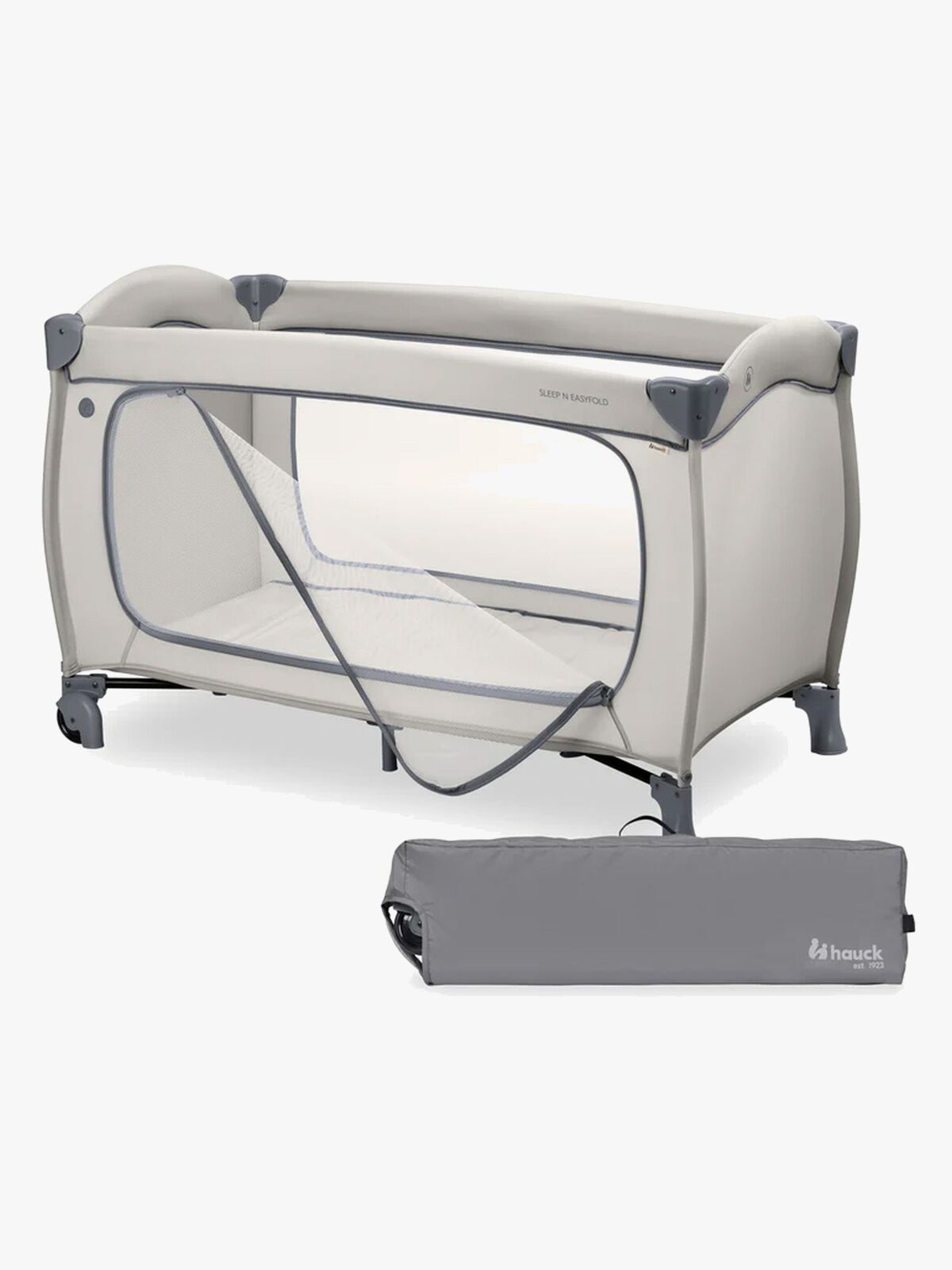 Hauck Sleep N Easyfold Matkasänky, Dark Grey