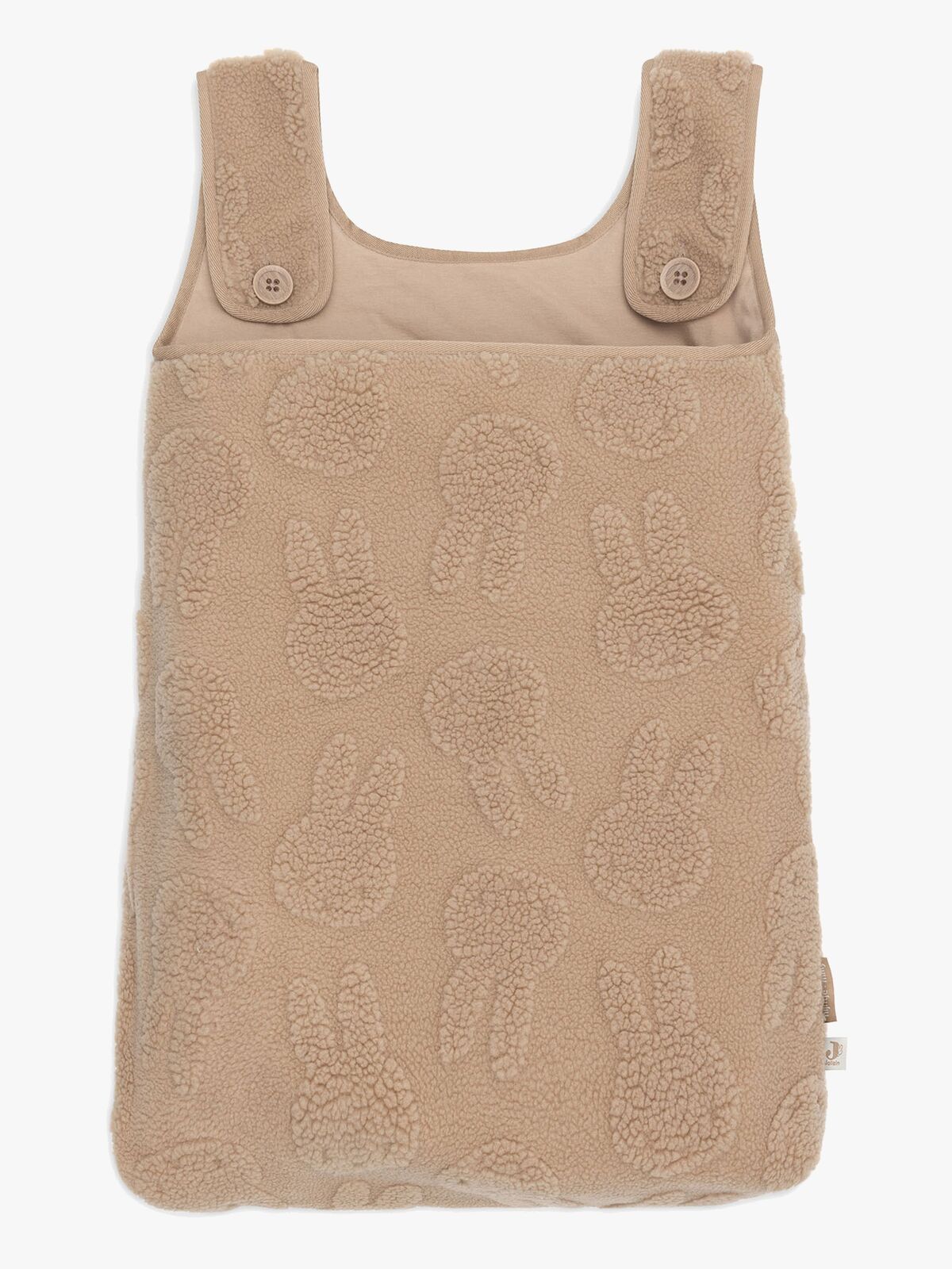 Jollein Playpen Säilytyspussi Miffy Jacquard, Teddy Biscuit