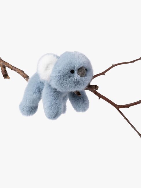 Teddykompaniet Pehmolelu Makaava Koala 26 cm, Sininen