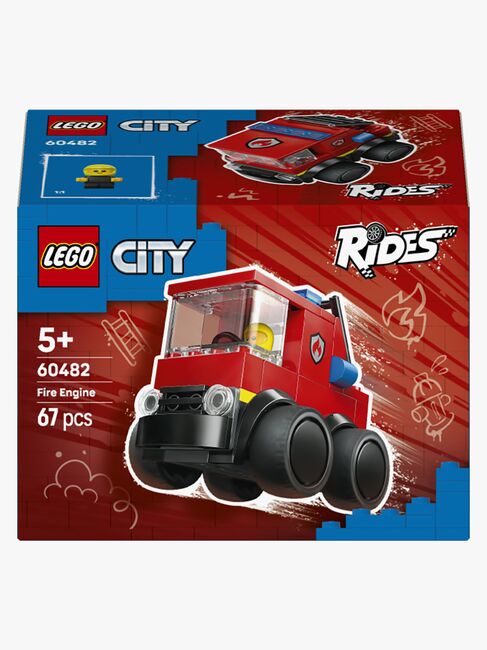 LEGO City 60482 Menopelit – Paloauto