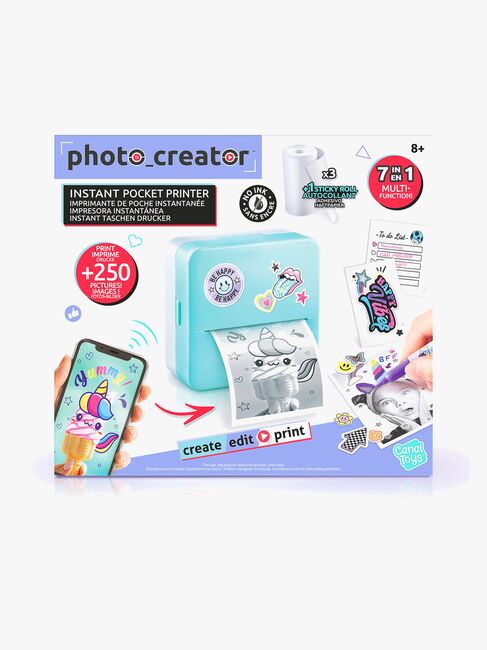 Canal Toys Photo Creator 7-in-1 Instant Pocket Tulostin
