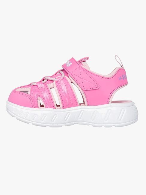 Skechers Play Scene Splash Cute Crew Sandaalit, Pink
