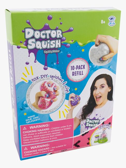 Doctor Squish Rakennemassa Squishy Refill-pack