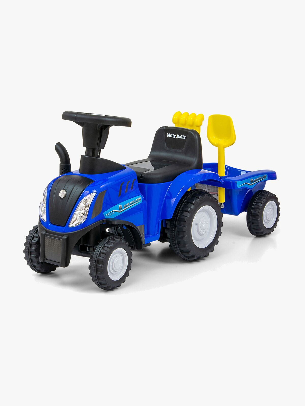 Milly Mally Potkuauto New Holland T7 Traktori, Sininen