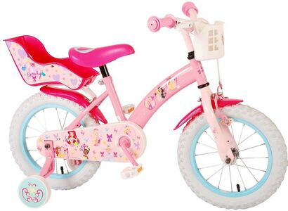 Disney Prinsessat Polkupyörä 14'', Vaaleanpunainen