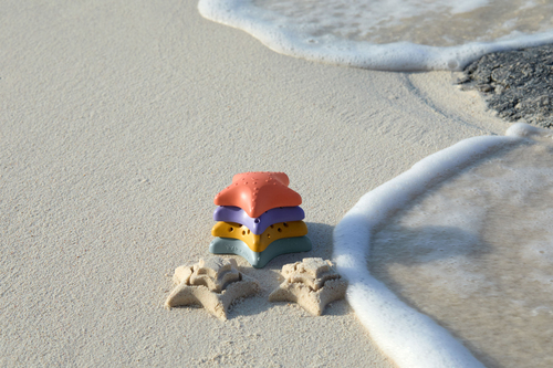 Lässig Meritähti Pinottava Lelu, Pink/Lilac/Yellow/Blue