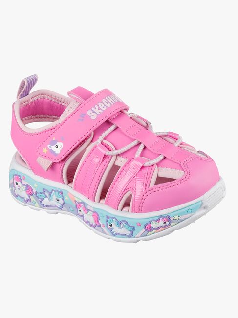 Skechers Play Scene Splash Cute Crew Sandaalit, Pink