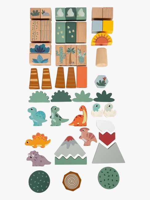 Small Foot Dino Rakennuspalikat Puu 50 Kpl