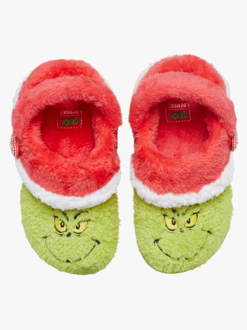 Crocs Grinch Classic Kids Vuorelliset Pistokkaat, Multi