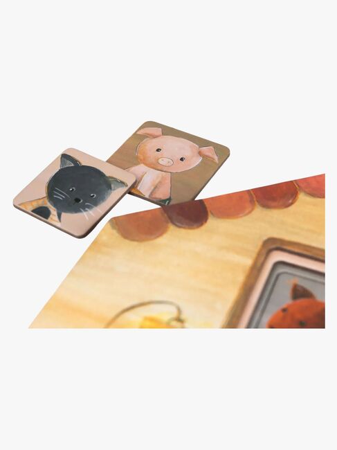 Egmont Toys Kaveriporukka Palapeli + Useita Kerroksia