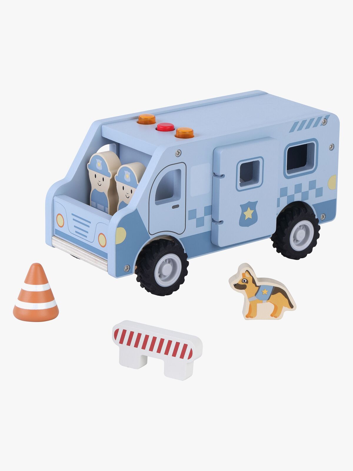 Kinder and Kids Poliisiauto + Äänet