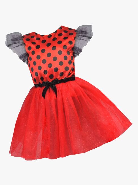 Magic Flip Naamiaisasu Leppäkerttu 110-116 cm