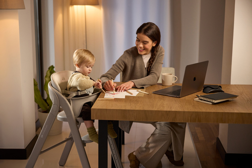 Kinderkraft Tino Syöttötuoli, Beige