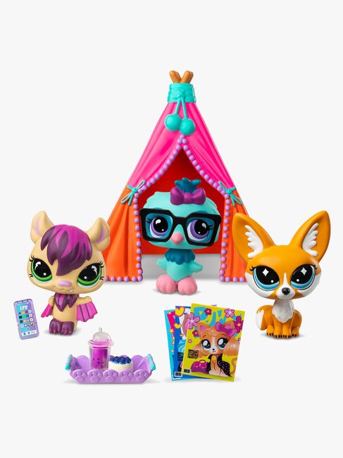 Littlest Pet Shop Slumber Squad Leikkisetti