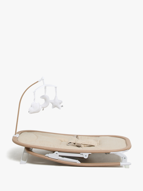 Beemoo PLAY Soothe Sitteri, Soft Beige/Nature