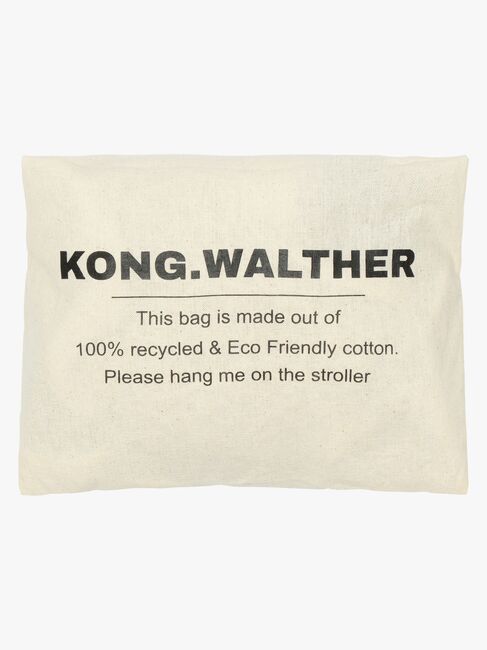 KONG.WALTHER Magic Shopper Kassi Sisarusrattaat, Nature