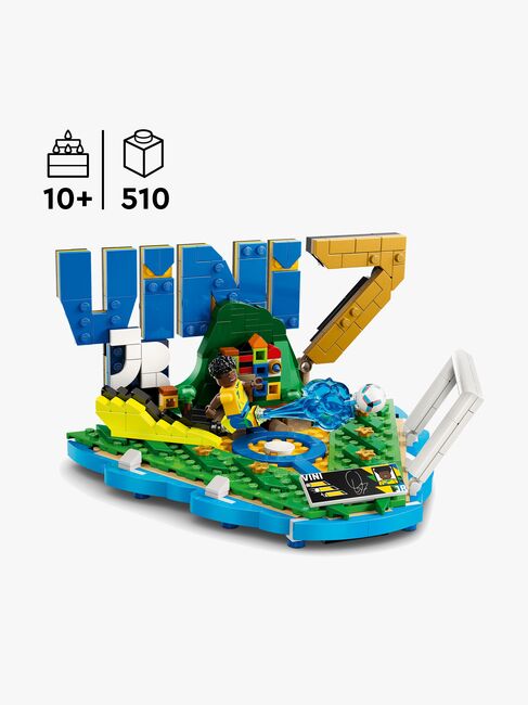 LEGO Editions Football 43027 Vini Jr. – jalkapallon tähtihetket