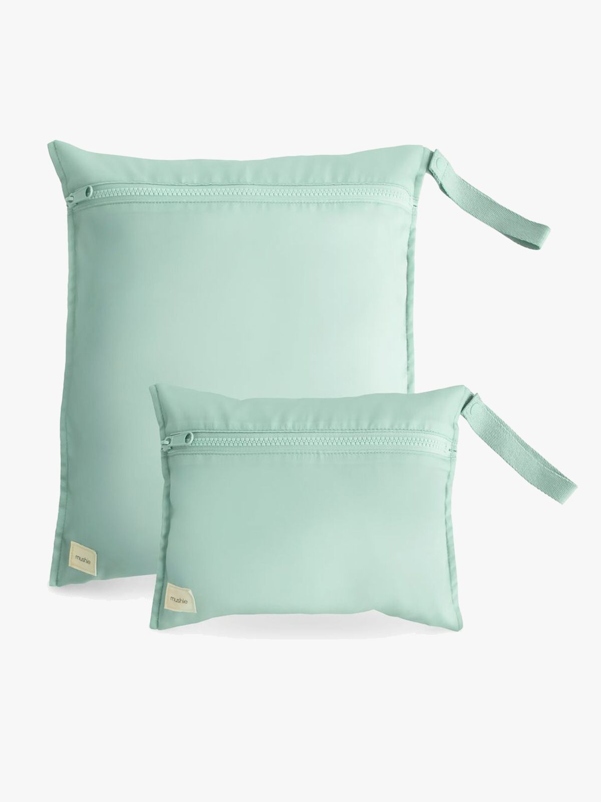 Mushie  Vedenpitävä Wet Bag 2-pack, Roman Green