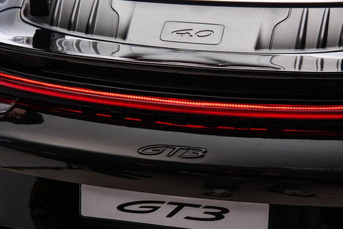 Porsche Spyder 911 GT3 Sähköauto