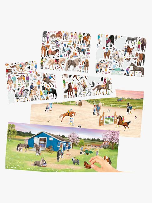 Motto Trends Puuhakirja Create Your Own Happy Horses