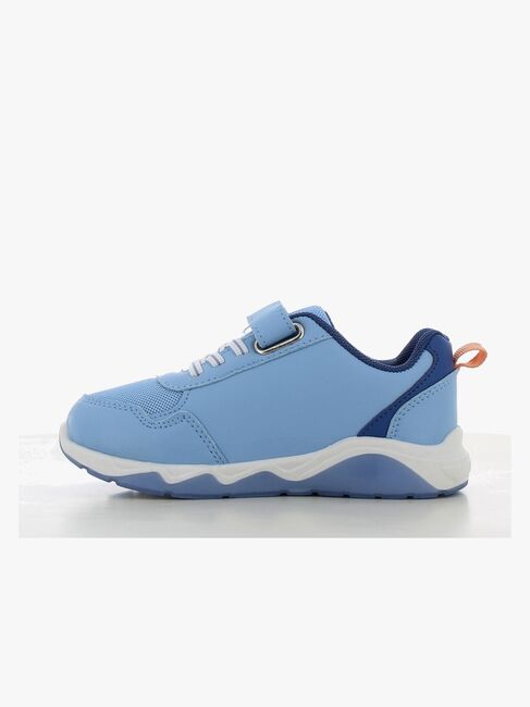 Bluey  Vilkkuvat Lenkkarit, Light Blue/Blue