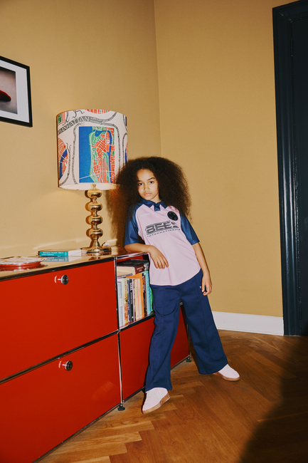 Hummel JR Loose Tiger Soccer T-paita, Roseate Spoonbil