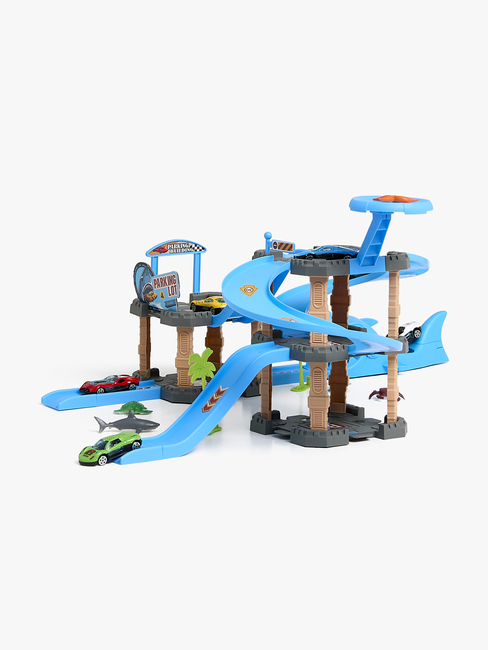 Alex's Garage Shark Autorata & Parkkitalo XL