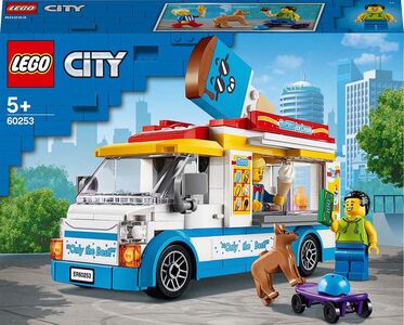 LEGO City Great Vehicles 60253 Jäätelöauto