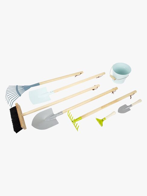 Small Foot Setti + Puutarhatyökalut