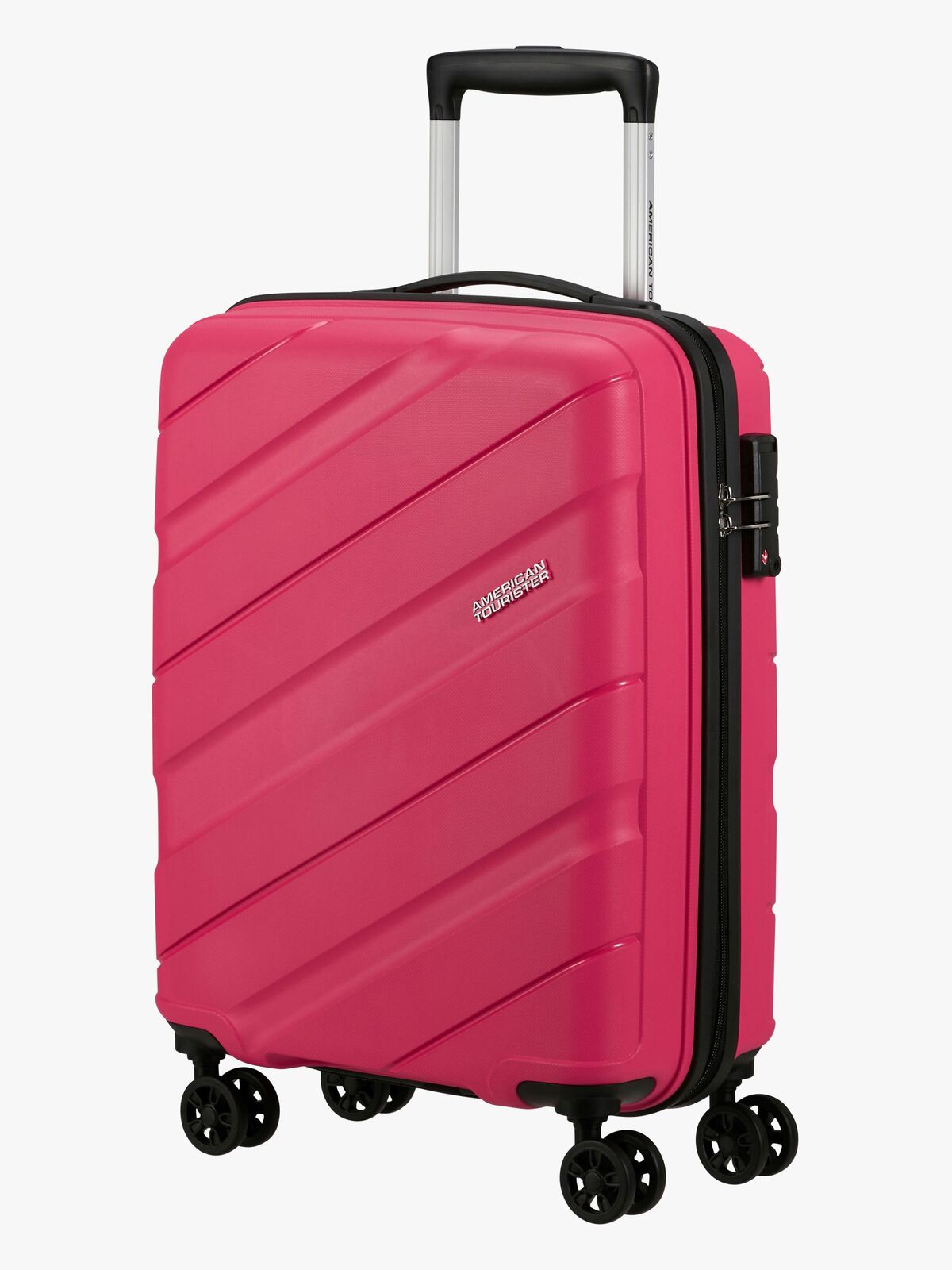 American Tourister Jetdriver Spinner Matkalaukku 32L, Raspberry Pink