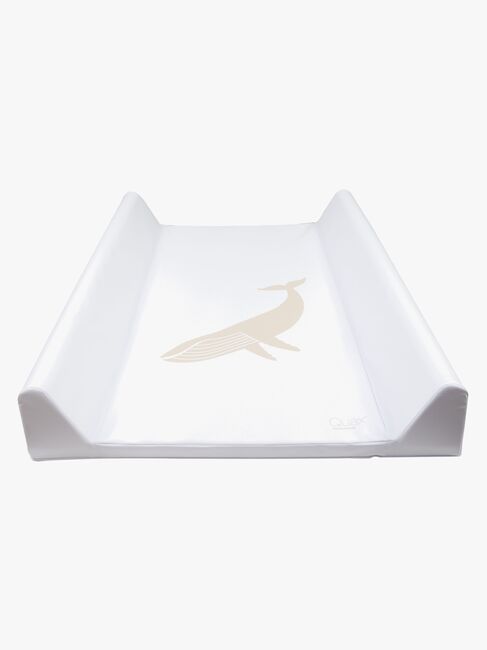 Quax Whale Hoitoalusta, White