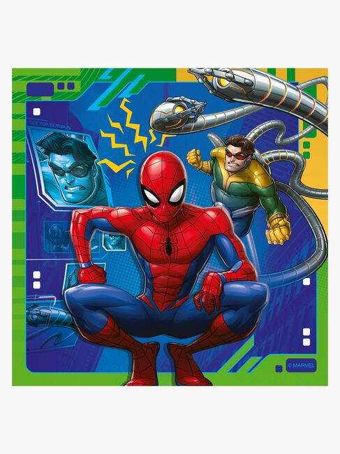 Ravensburger Marvel Spider-Man Palapelit 3x49