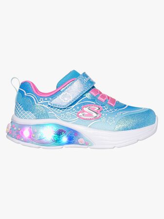 Skechers My Dreamers Lil Mermaid  Vilkkuvat Lenkkarit, Blue