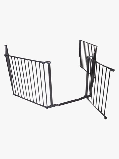 BabyDan Flex StepFree XXL Turvaportti, Musta