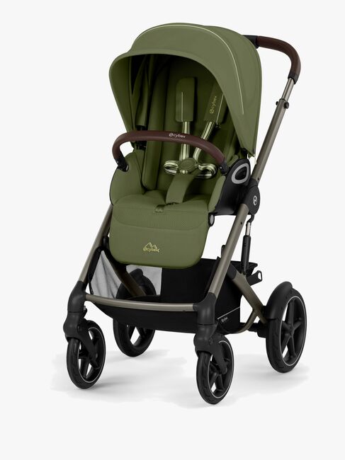 Cybex TALOS S Lux Lastenrattaat, Moss Green