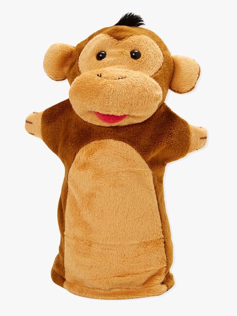 Melissa & Doug Käsinuket Eläintarha, 4 st