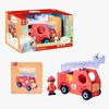 Hape Satukirja + Leikkisetti The Roaring Fire Truck