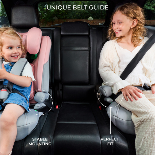 Kinderkraft I-COMFY i-Size Turvaistuin, Black