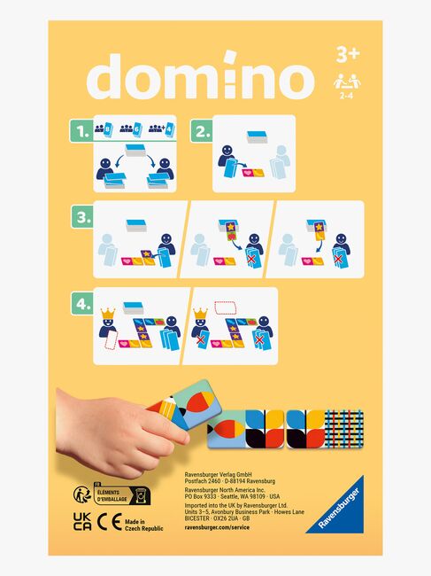 Ravensburger Bluey Lastenpeli Domino
