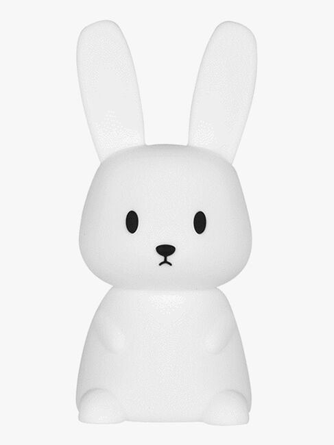 CarloBaby LED-valaisin Big Bunny, Valkoinen
