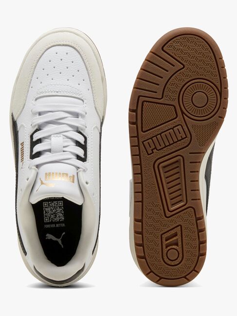 Puma Shuffle Downtown Lo OG Jr Lenkkarit, White/Black