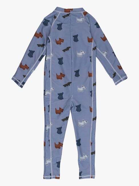 Lindberg Summer UV-Puku, Blue/Light Blue