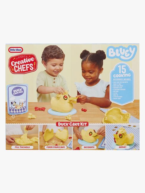 Little Tikes Creative Chefs Bluey Kakkusetti Ankka