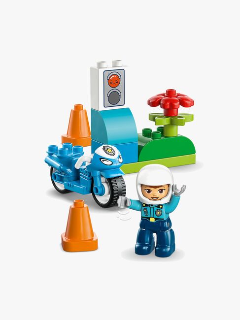 LEGO DUPLO Town 10471 Sininen poliisimoottoripyörä