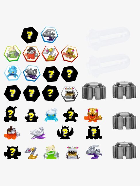 MrBeast Lab Keräilyfiguuri Battle Fusion Surprise 14-pack