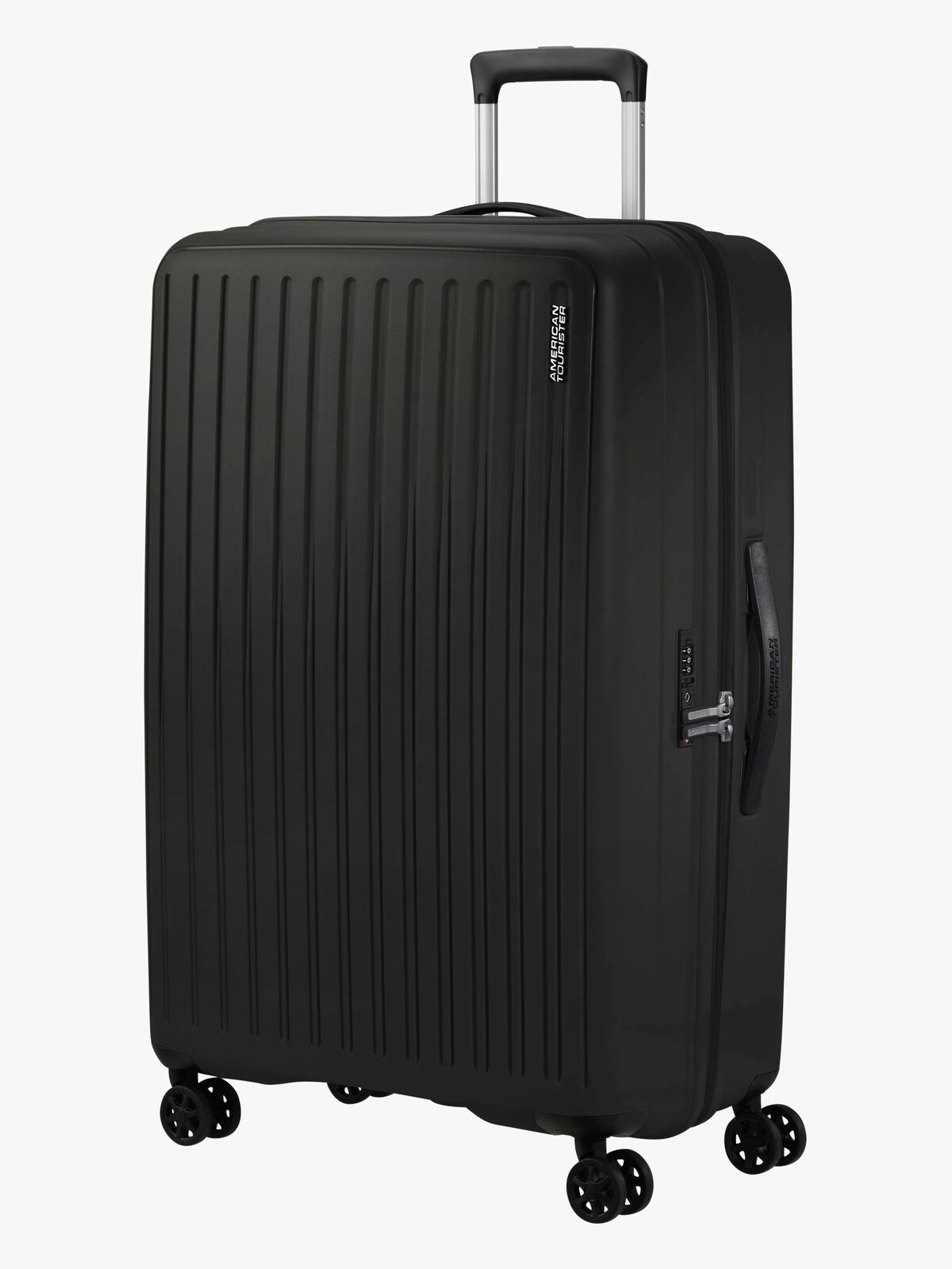 American Tourister Rejoy Spinner Matkalaukku 100L, True Black