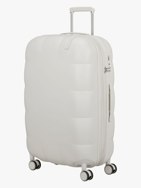 American Tourister Dreami Spinner Matkalaukku 96-106L, Cloud White