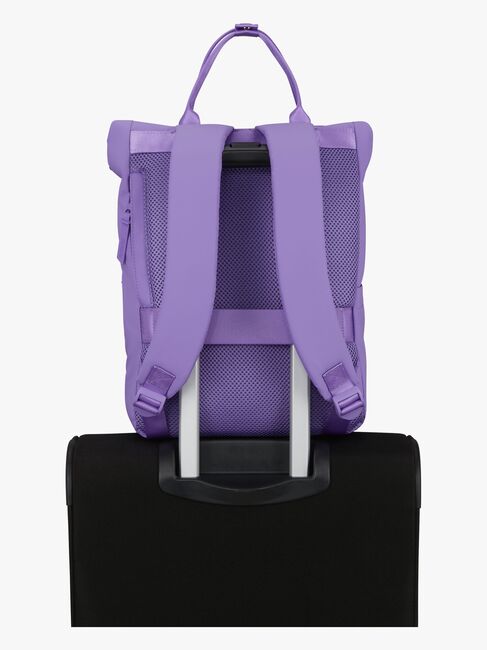 American Tourister Urban Groove City Puff Reppu 17L, Purple Pulse