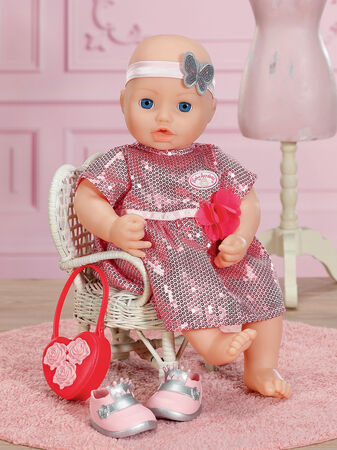 Baby Annabell Nukenvaatteet Deluxe Glamour 43 cm