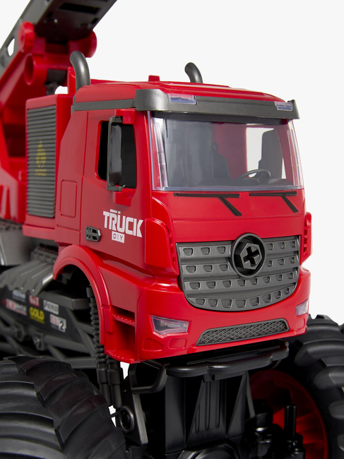 Alex's Garage Kauko-ohjattava Heavy Off-Road Ajoneuvo, Punainen
